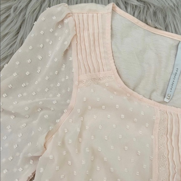 Pretty Lauren Conrad Blouse XS - Picture 7 of 13